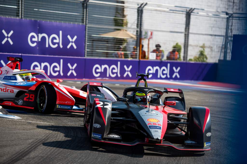 Oliver Rowland Nissan New York Formula E 2021