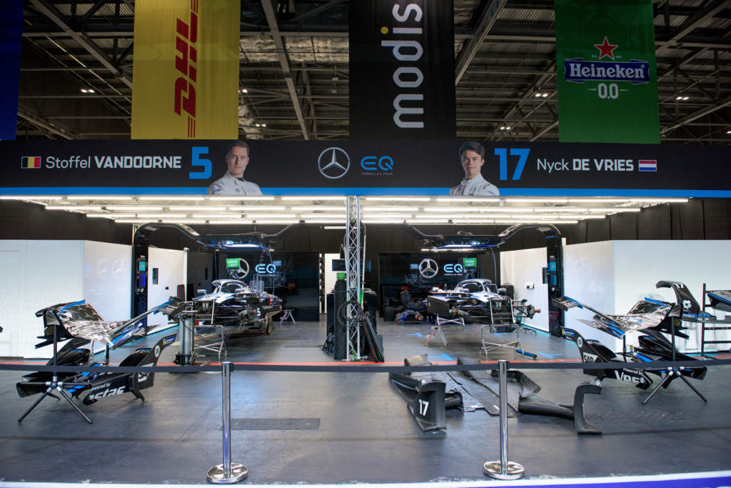 Formula E London E Prix 2021 Mercedes