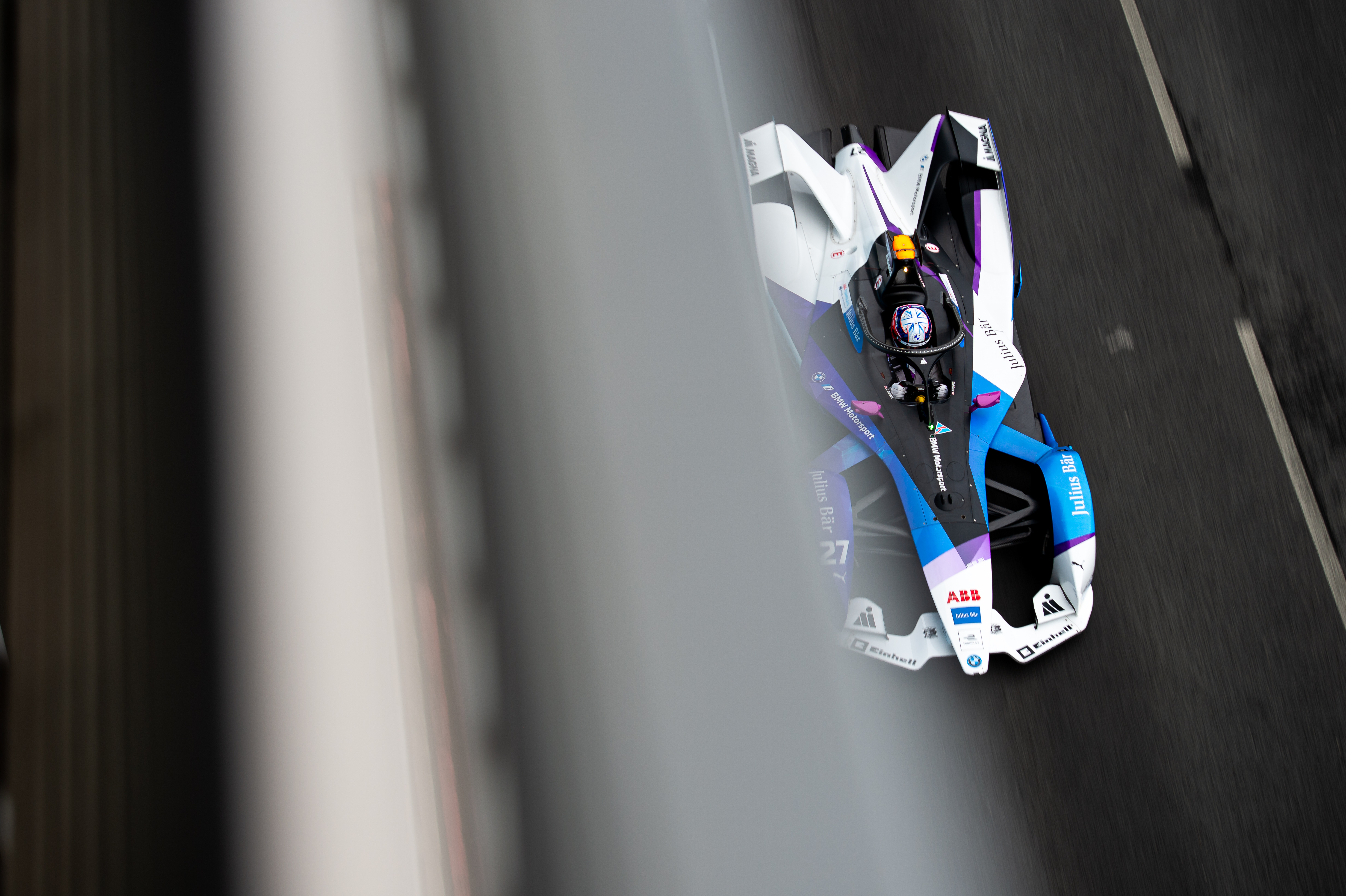 Jake Dennis BMW Formula E London E Prix 2021