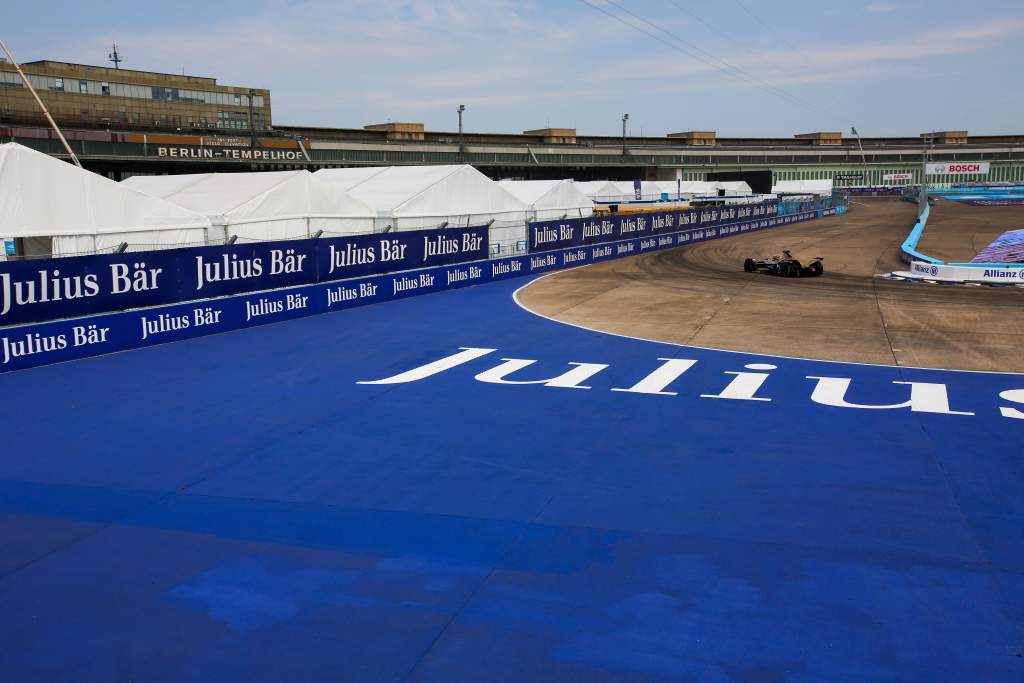 Antonio Felix da Costa DS Techeetah Berlin Formula E 2021