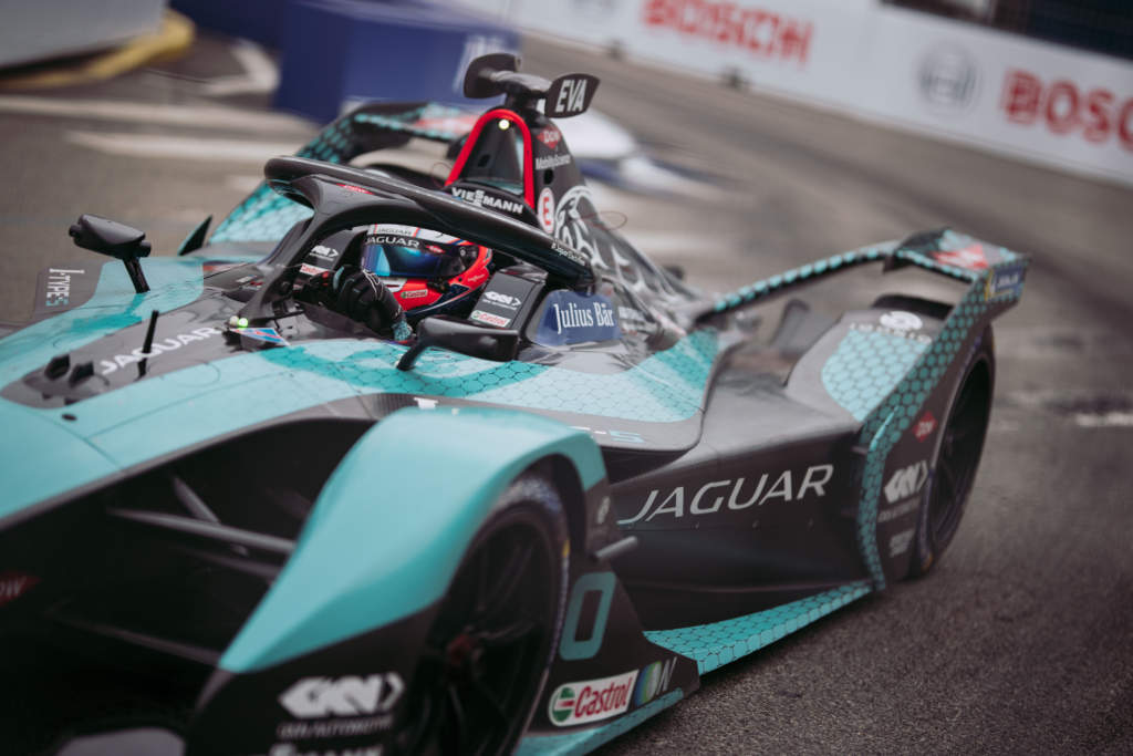 Why Evans is sticking with Jaguar in Formula E