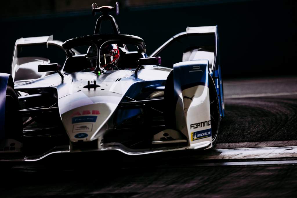 Jake Dennis BMW London Formula E 2021