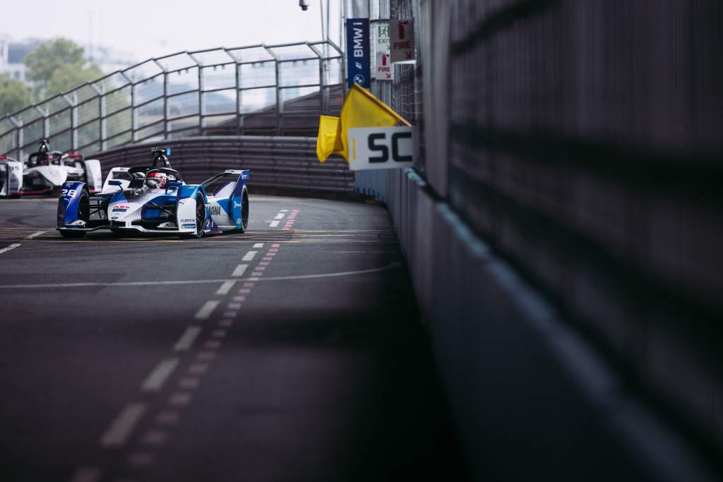 Maximilian Guenther BMW London Formula E 2021