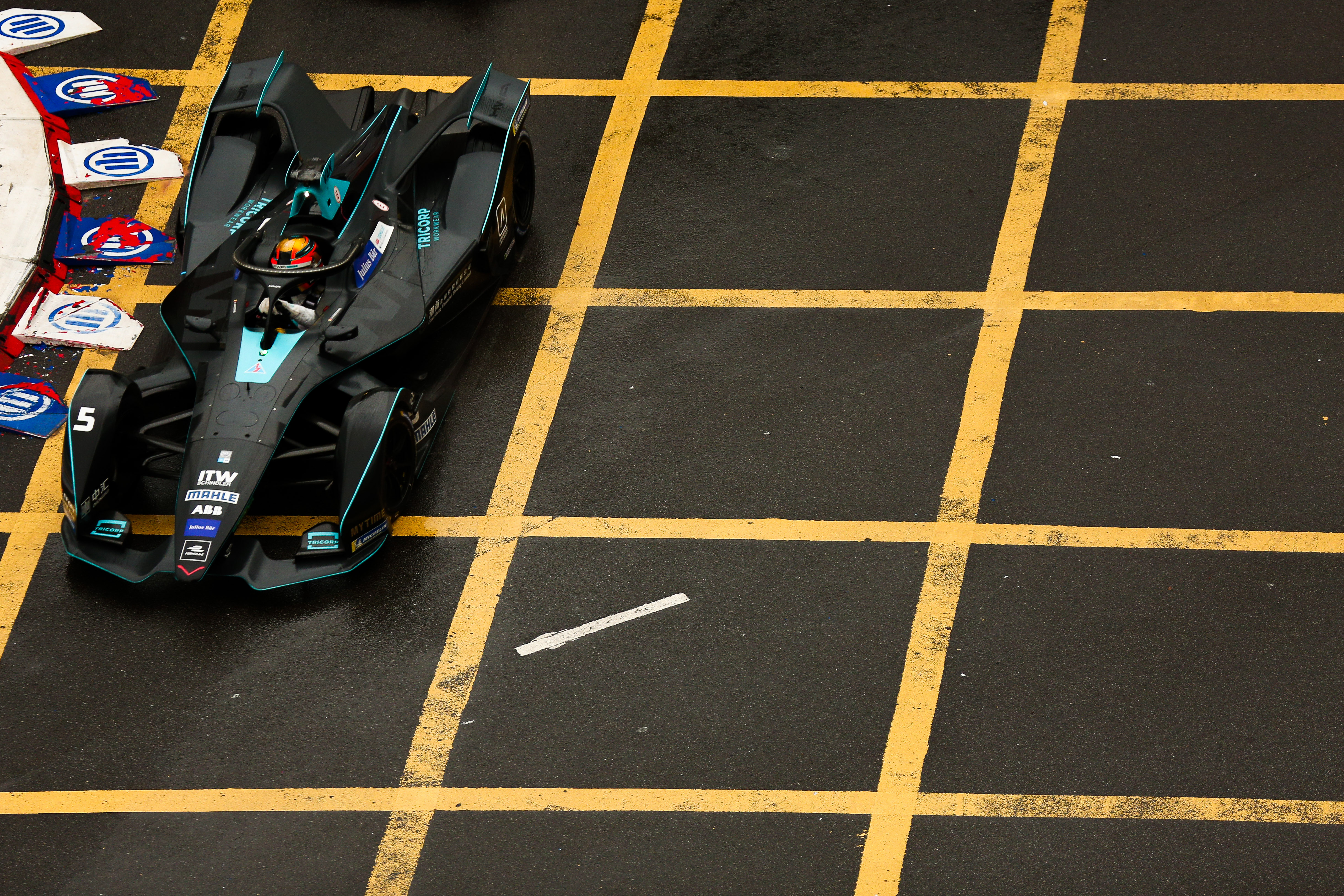 Stoffel Vandoorne HWA Hong Kong Formula E 2018