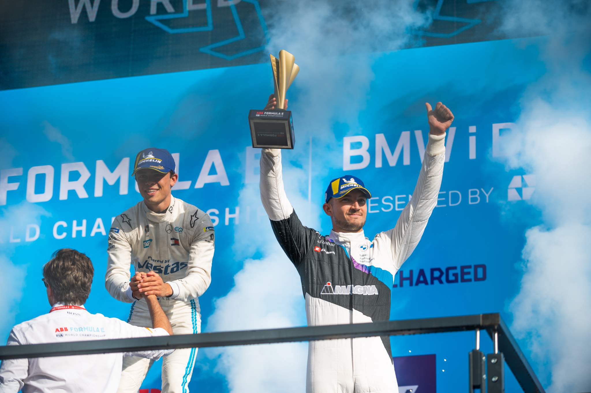 Fia Formula E Berlin Eprix