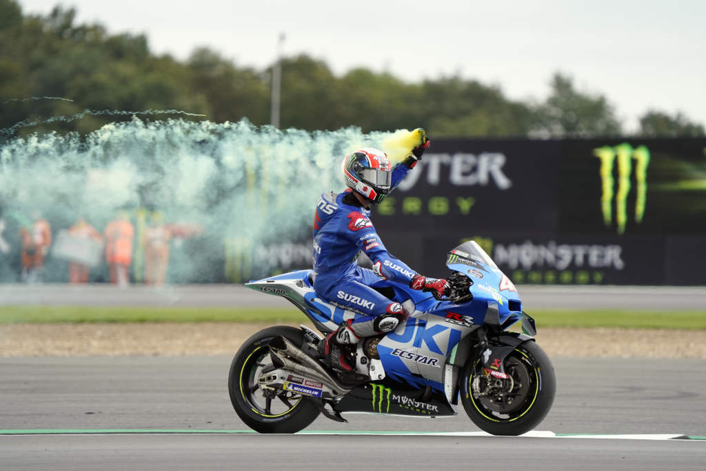 Alex Rins Suzuki Silverstone MotoGP