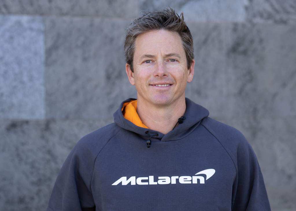 Tanner Foust Mclaren Extreme E Hero Image