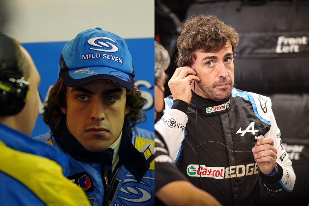 Fernando Alonso quizzed about chaos at former team after Aston