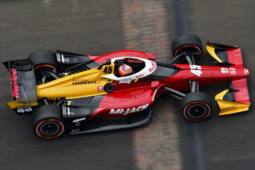 Christian Lundgaard Rahal Letterman Lanigan Indianapolis IndyCar 2021