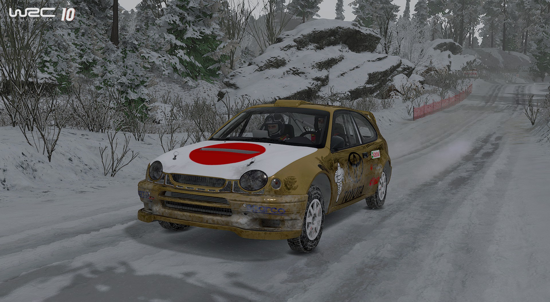 Wrc 10 Custom Toyota Corolla Sweden Pic