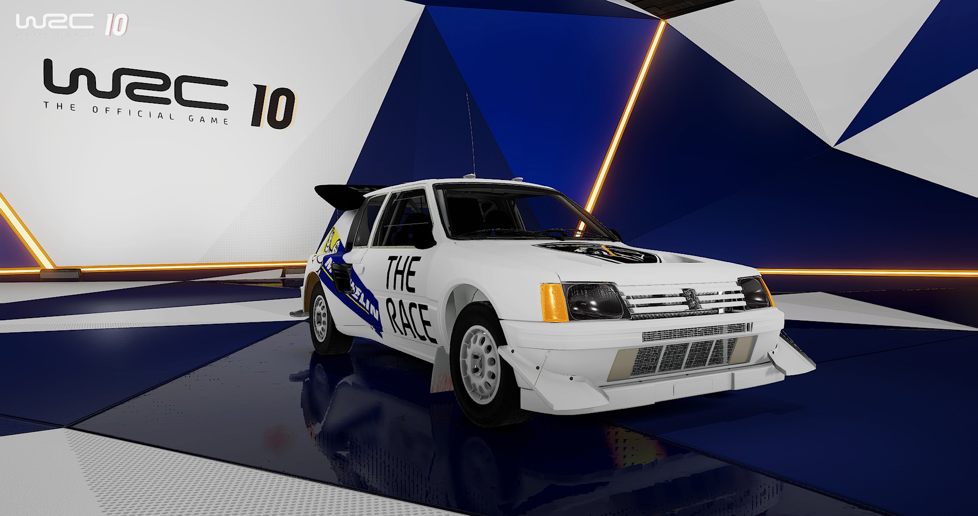 Wrc 10 The Race Peugeot 205 Pic 2