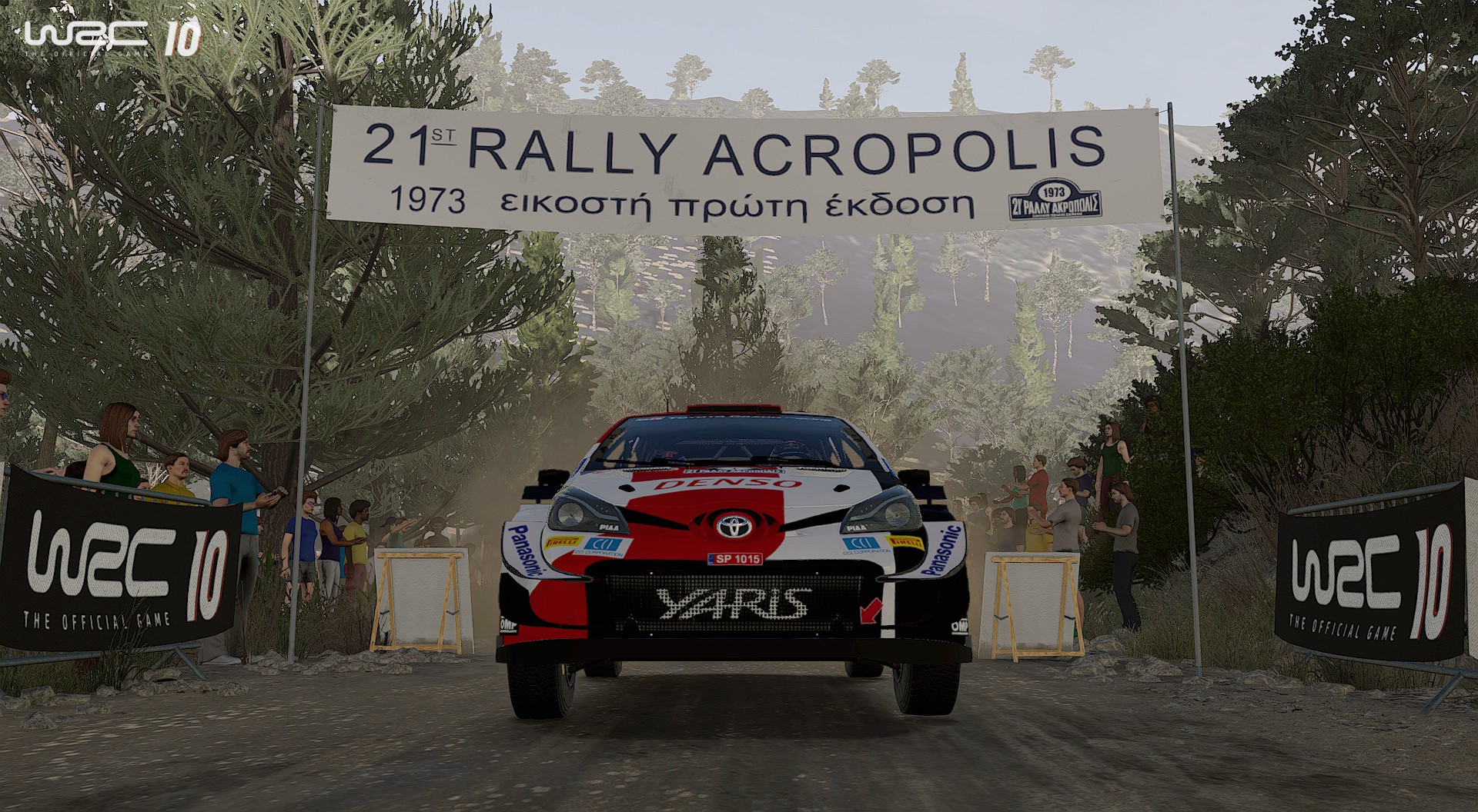 WRC 10 Review (PS5) - Kylotonn's Rally Simulator Celebrates The Sport's  50th Anniversary - PlayStation Universe