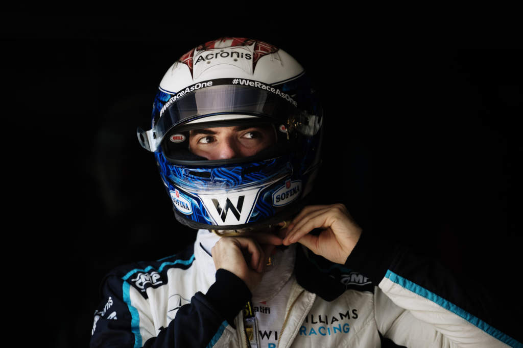 Nicholas Latifi Williams F1