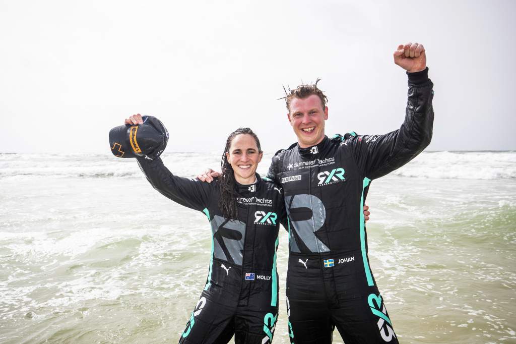 Molly Taylor (aus)/johan Kristoffersson (swe), Rosberg X Racing