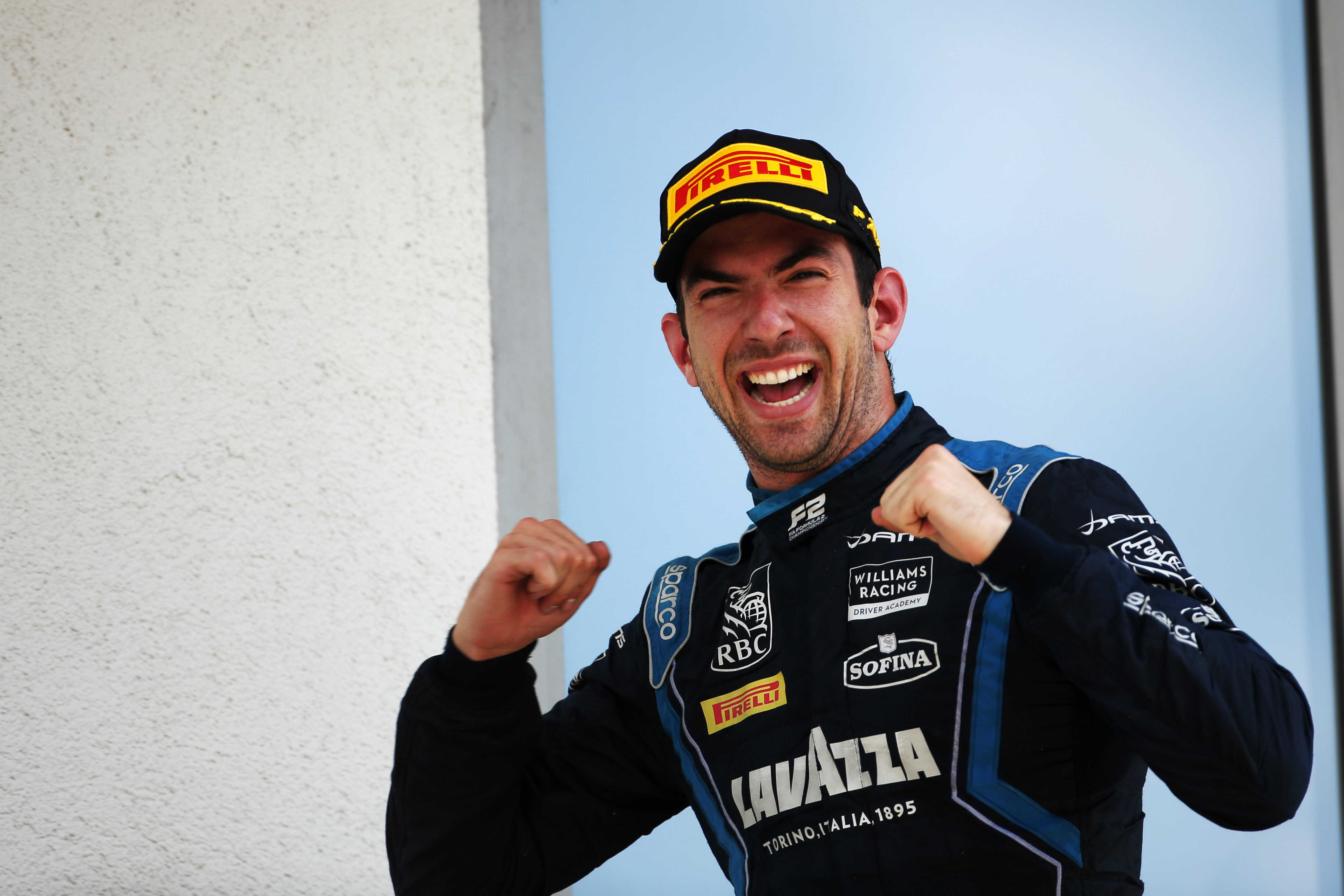 Nicholas Latifi 2019