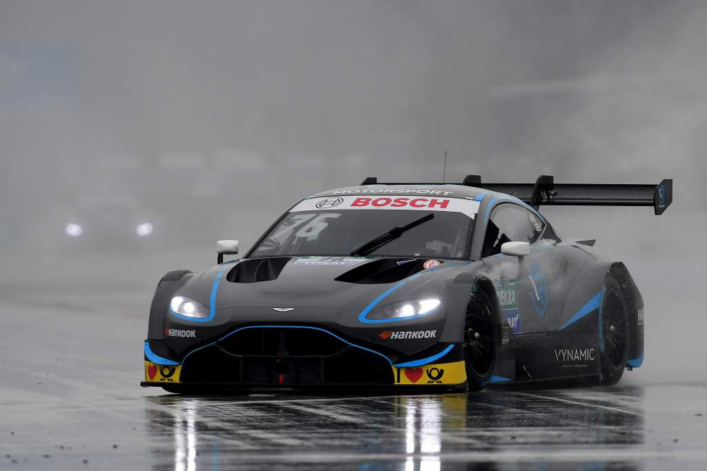 Jake Dennis Aston Martin DTM 2019