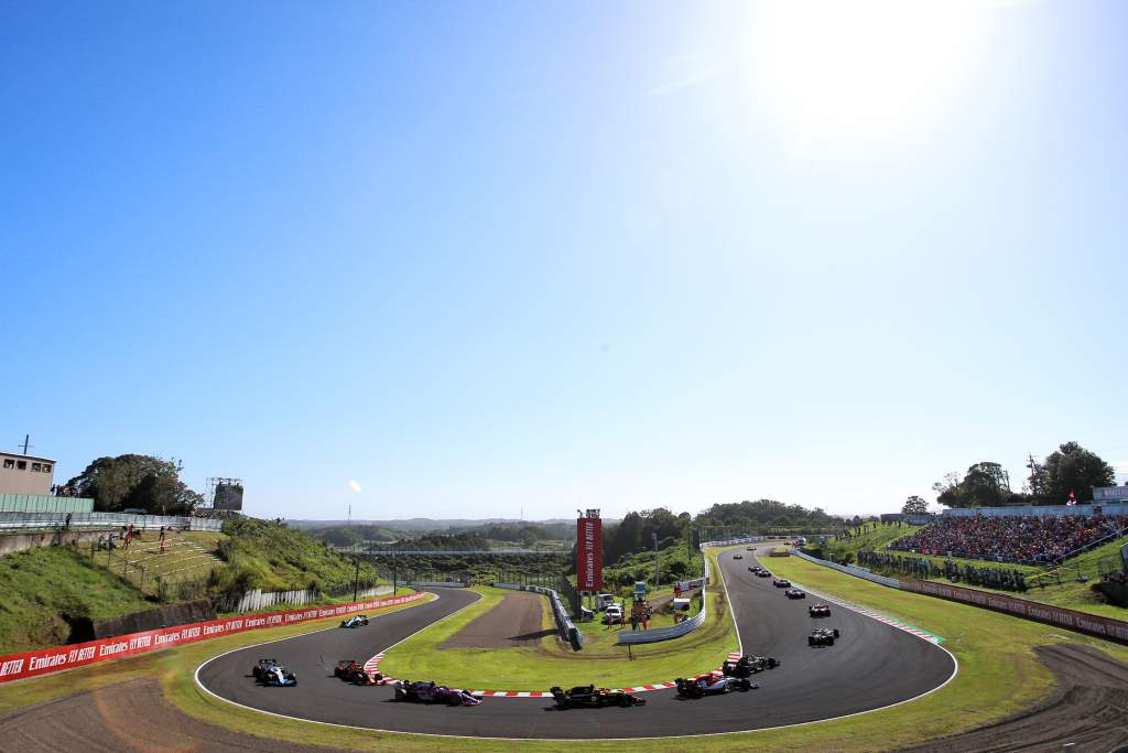 F1 Japanese GP Suzuka