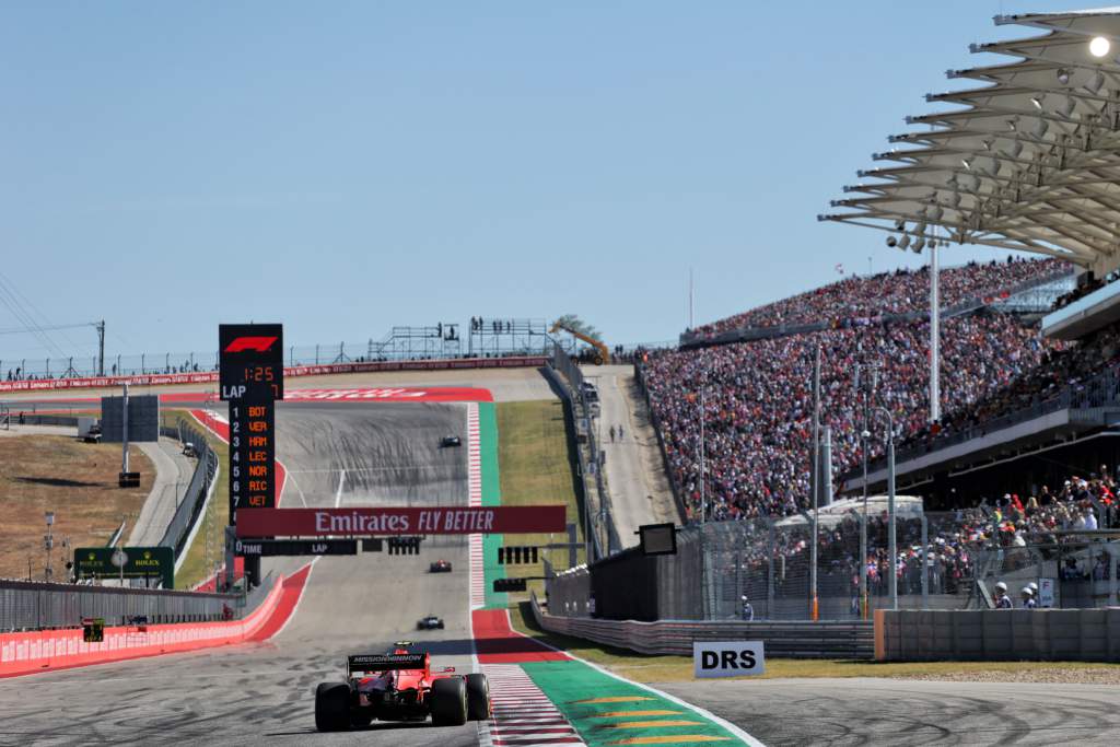 United States GP F1 2019 Austin