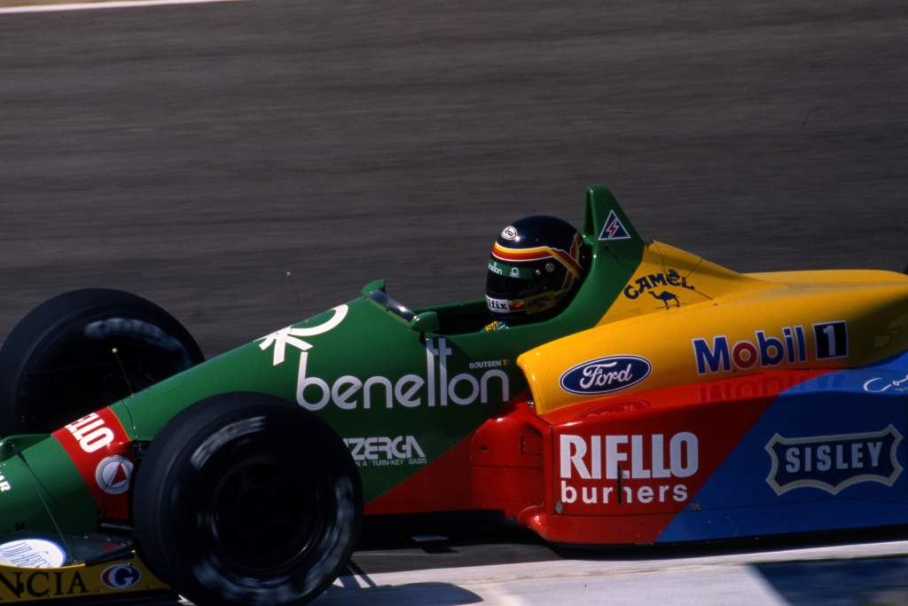 Thierry Boutsen Benetton F1