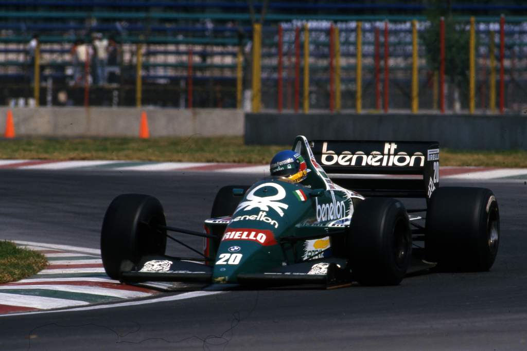 Gerhard Berger Benetton F1