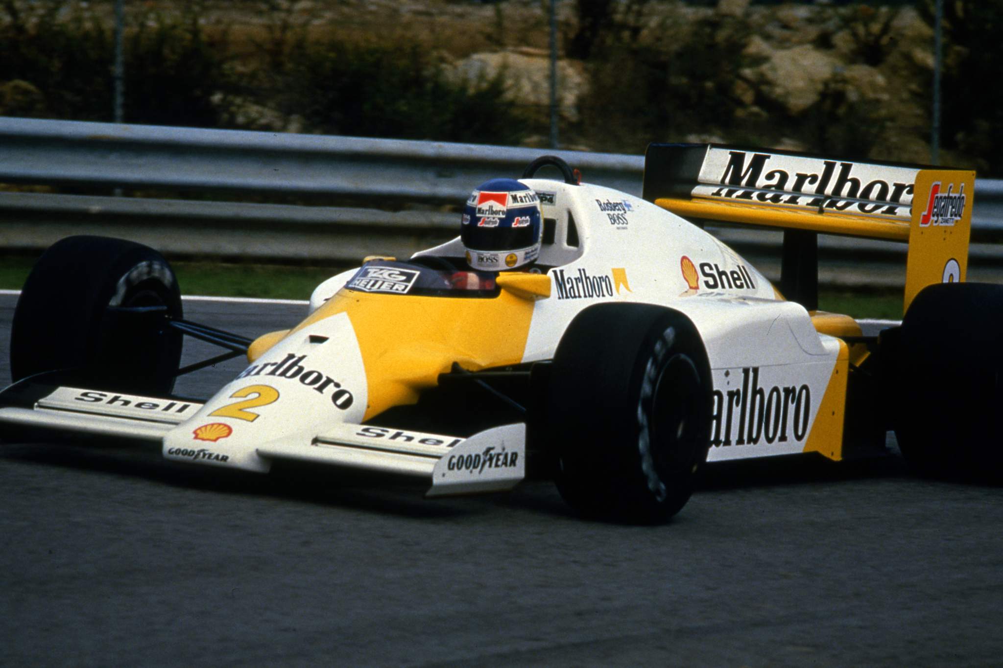 Portuguese Grand Prix Estoril (por) 19 21 09 1986