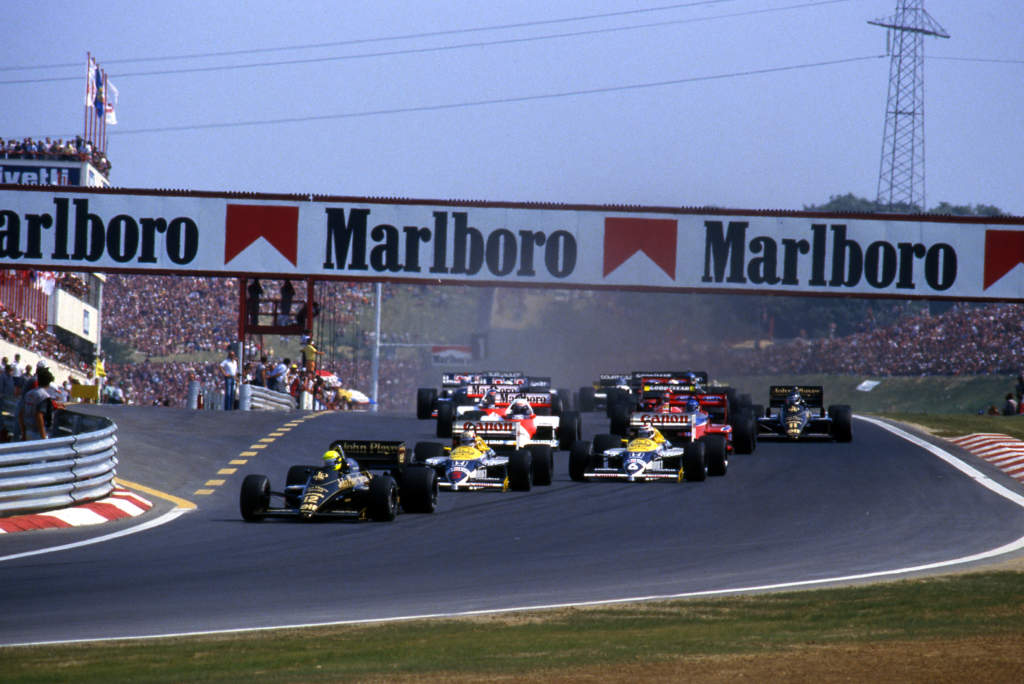 Hungarian Grand Prix Hungaroring (hun) 08 10 08 1986