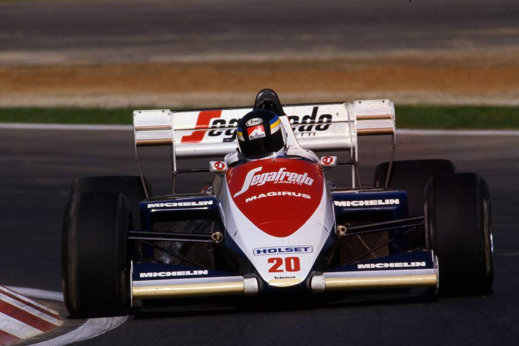 Stefan Johansson Toleman F1