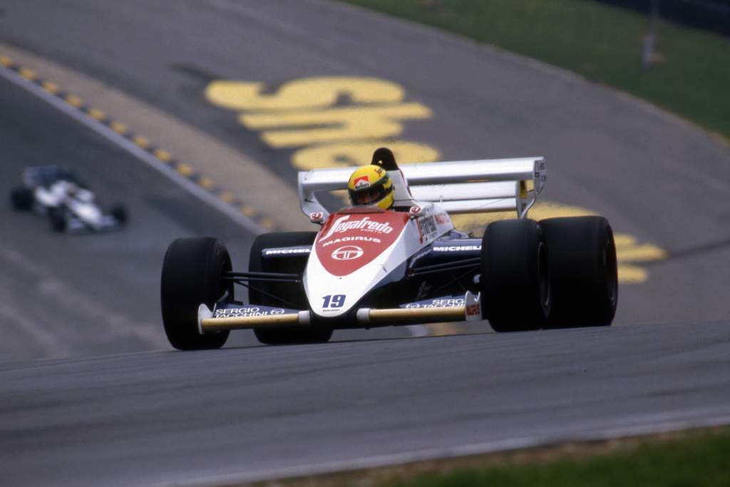 Ayrton Senna Toleman F1