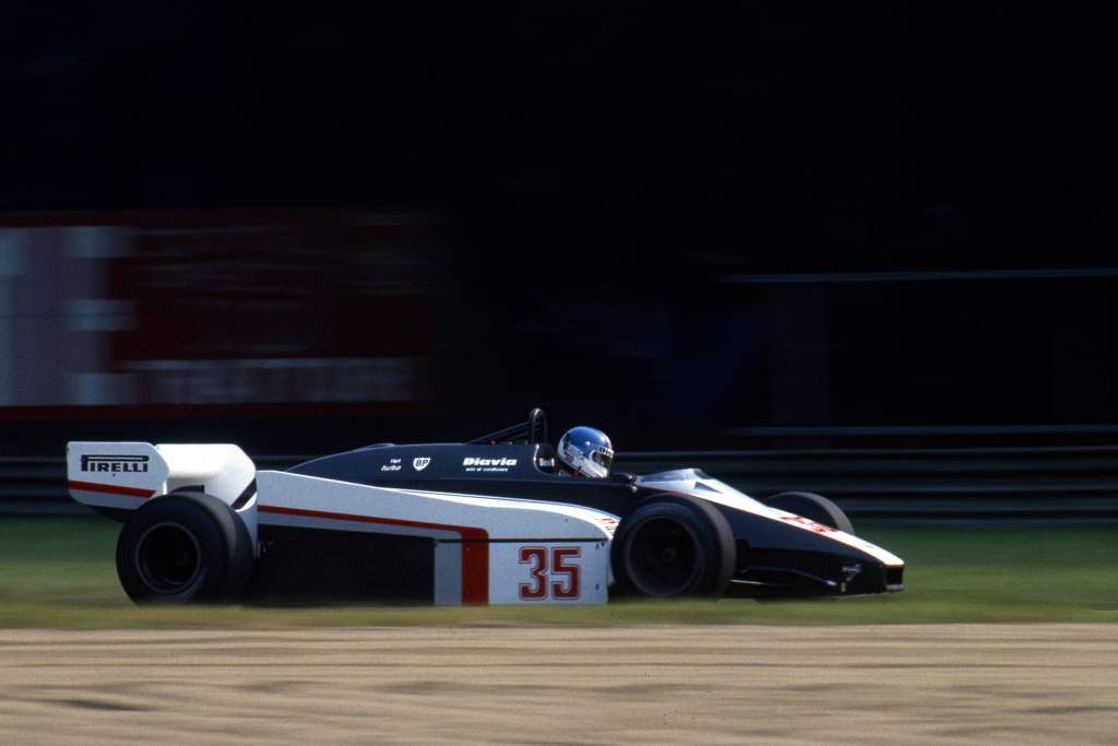 Derek Warwick Toleman F1