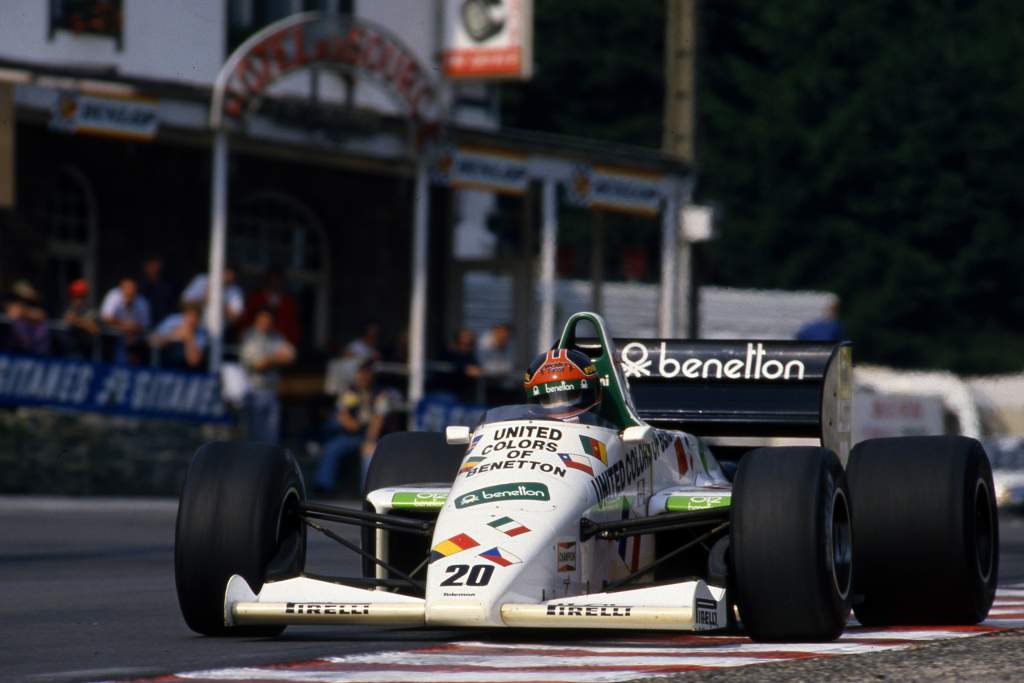 Piercarlo Ghinzani Toleman F1