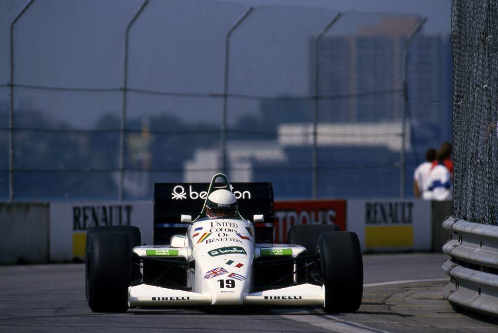 Teo Fabi Toleman F1 