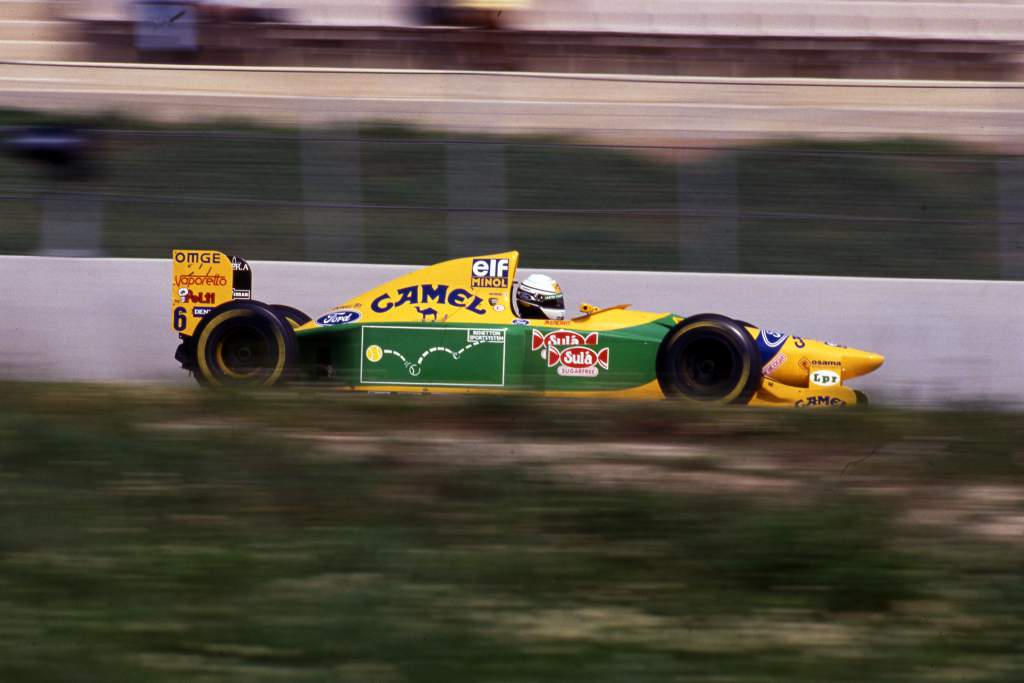 Riccardo Patrese Benetton F1