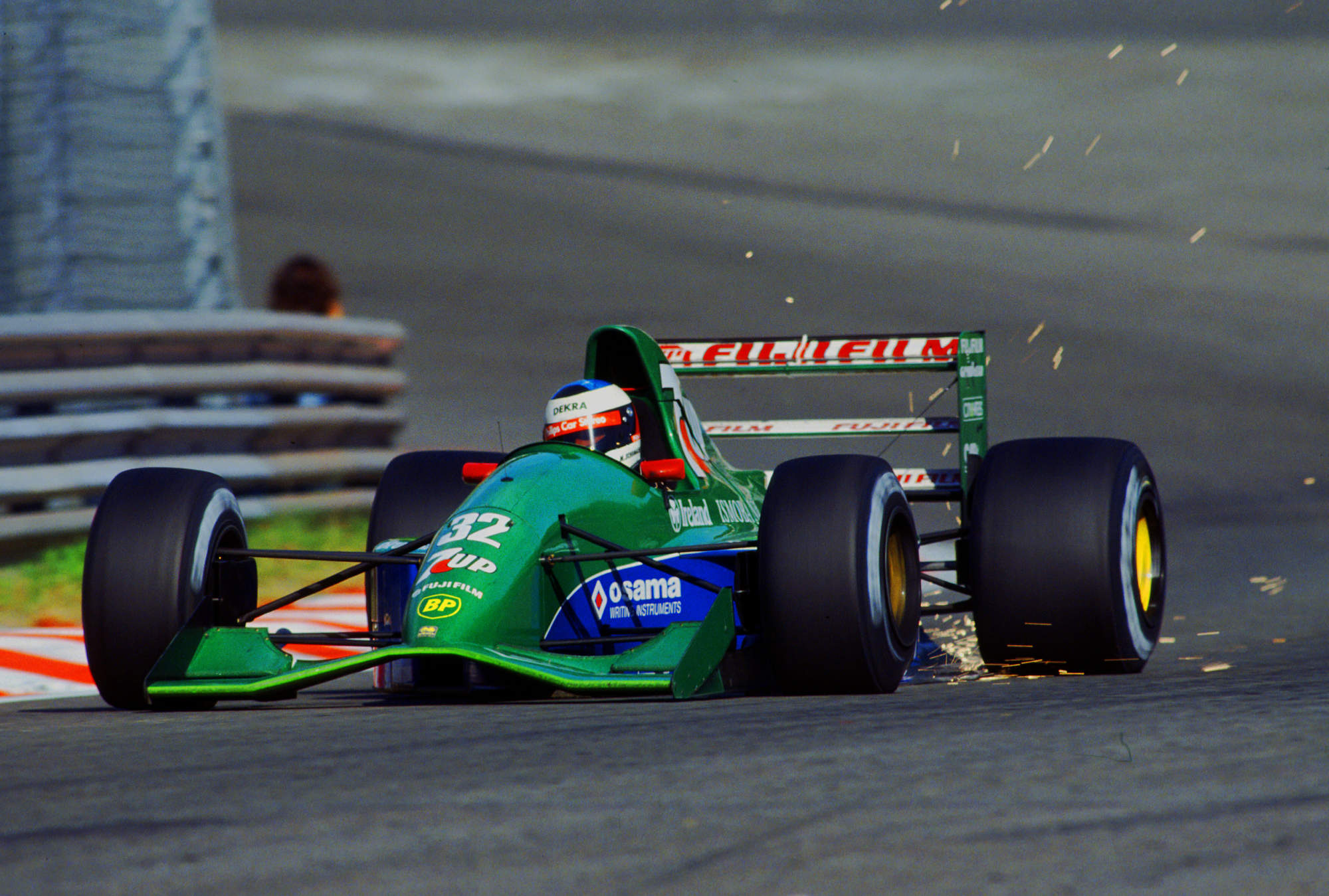 10 lesser-known facts about Schumacher's incredible F1 debut - The Race