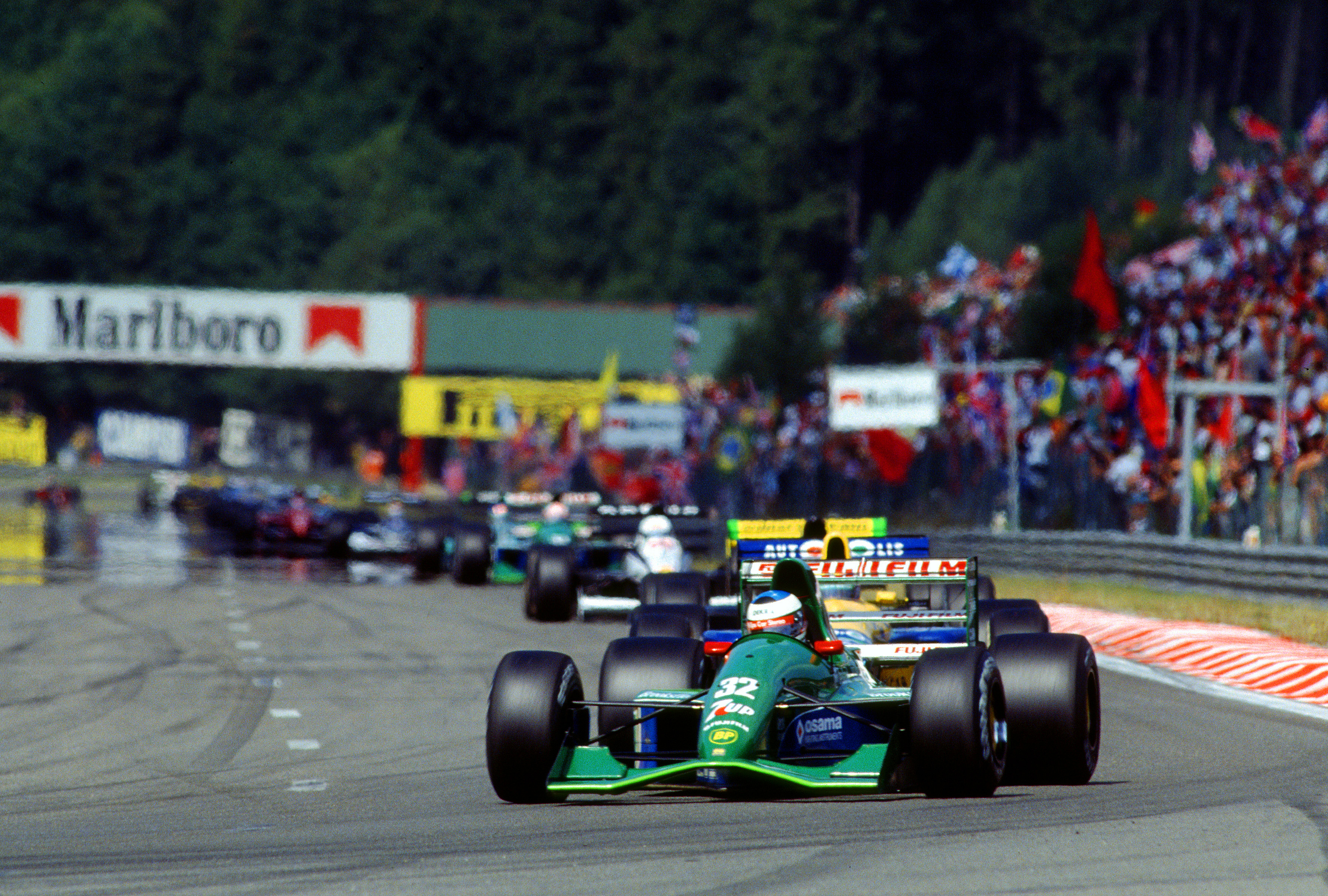 Belgian Grand Prix Spa Francorchamps (bel) 23 25 08 1991