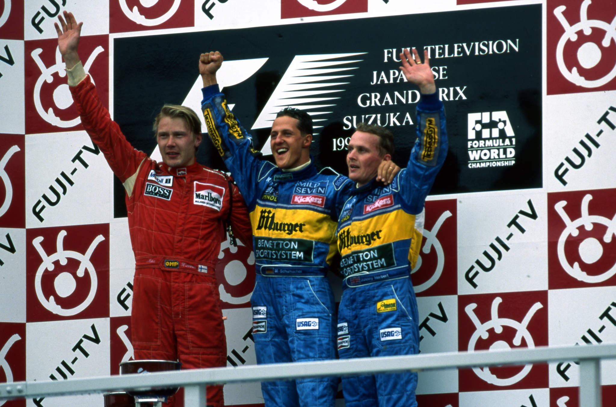 All Michael Schumacher's F1 team-mates ranked - The Race