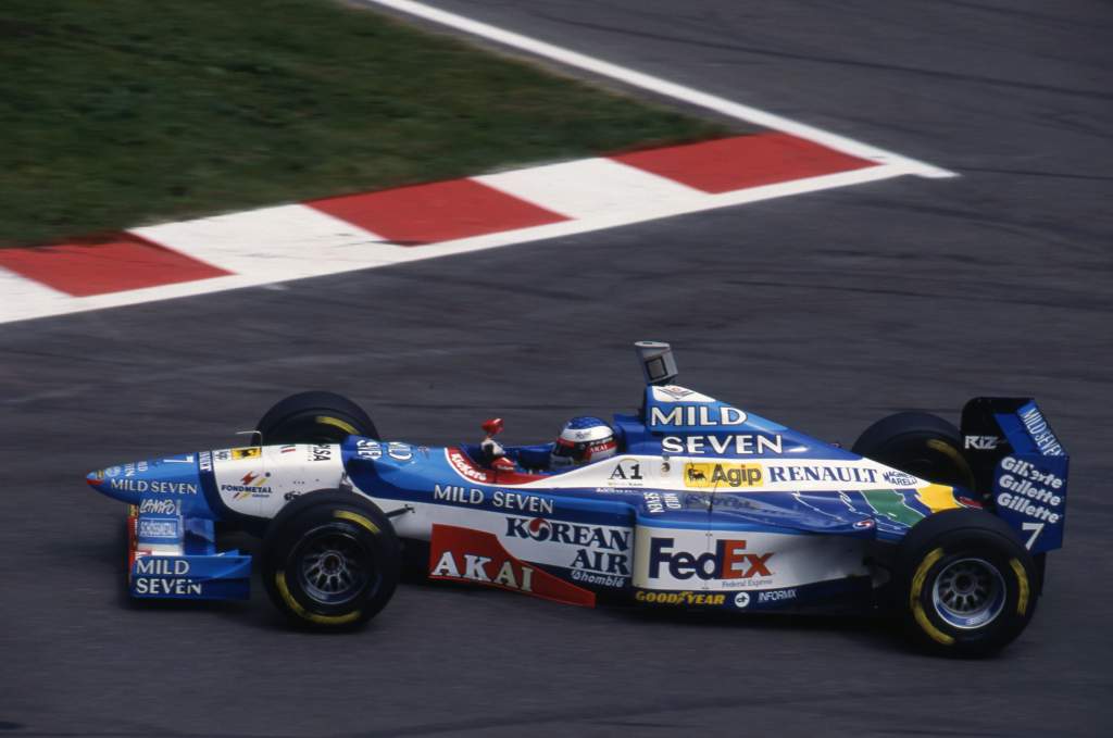 Jean Alesi Benetton F1 