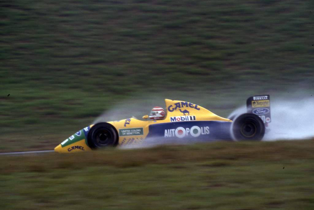 Nelson Piquet Benetton F1