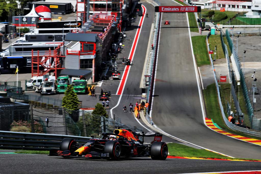 Max Verstappen Red Bull Belgian Grand Prix 2020 Spa