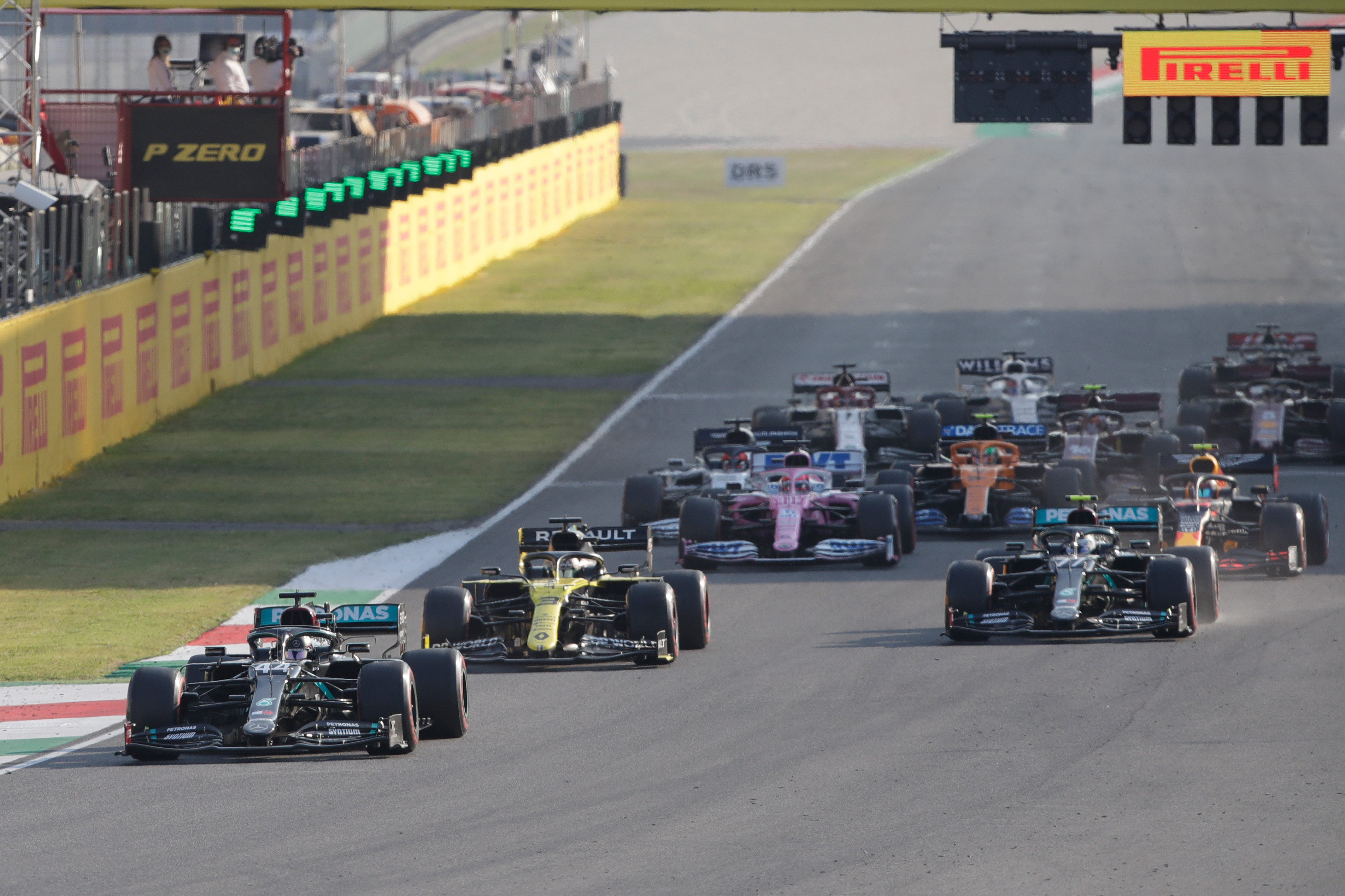 Motor Racing Formula One World Championship Tuscan Grand Prix Race Day Mugello, Italy