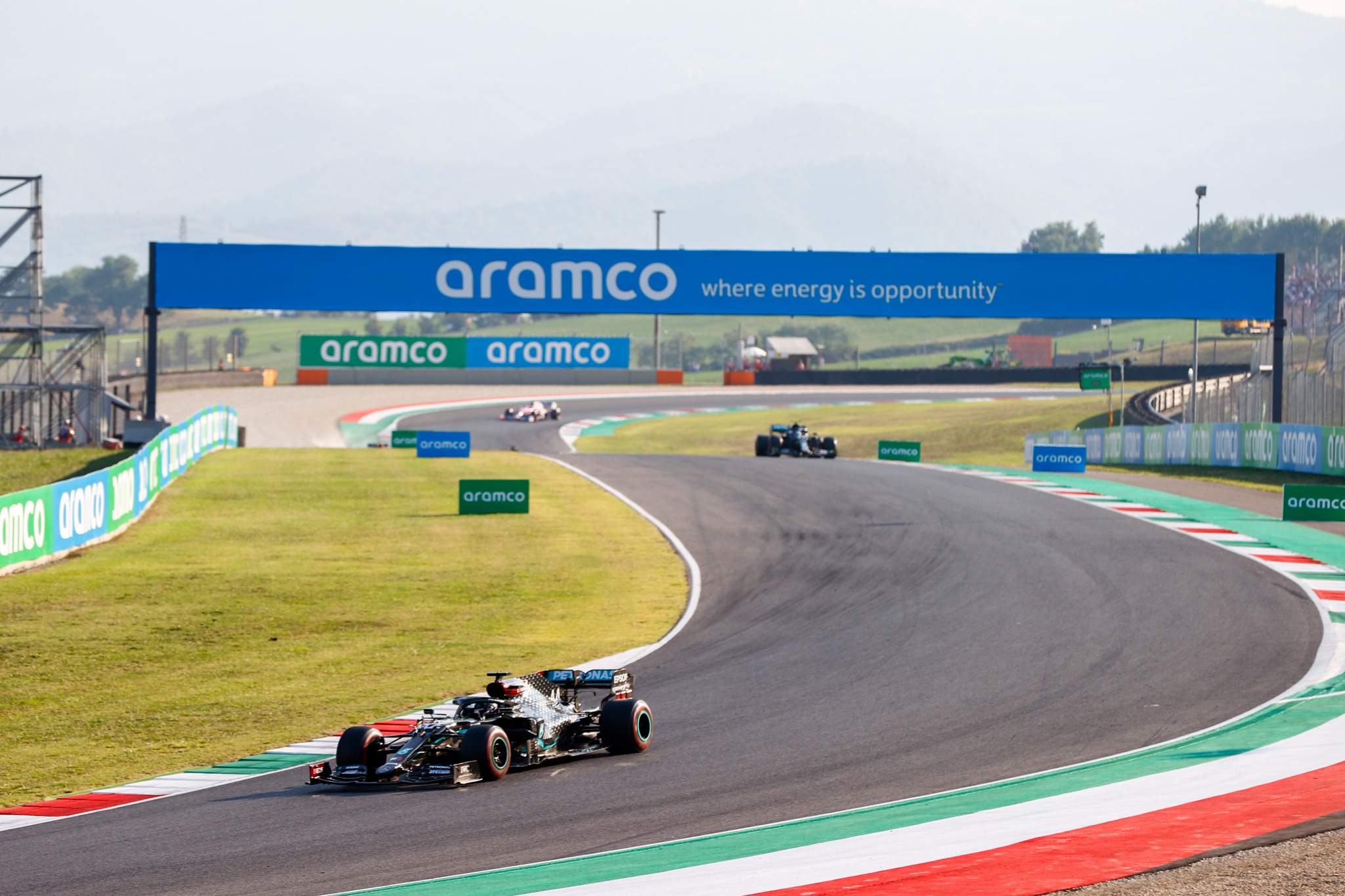 Motor Racing Formula One World Championship Tuscan Grand Prix Race Day Mugello, Italy