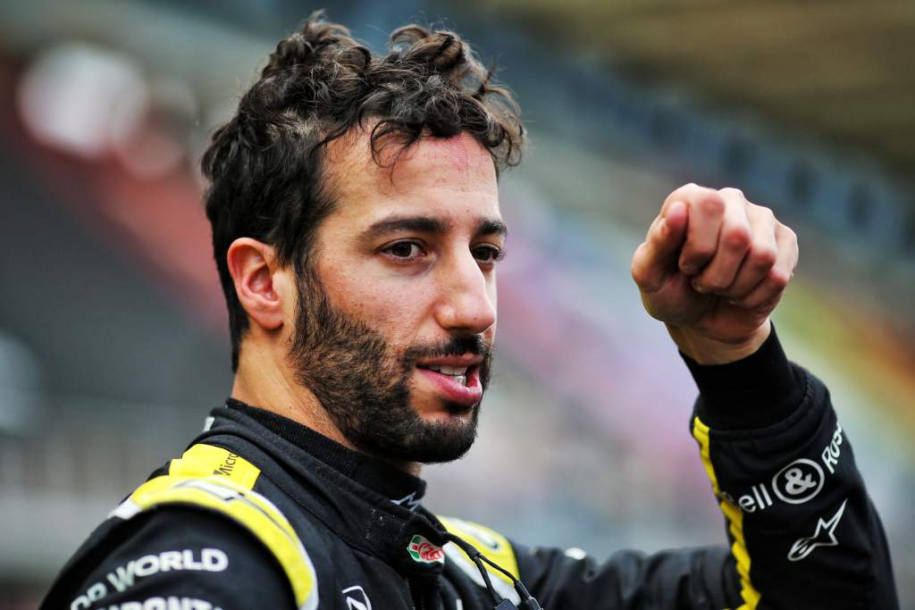 Daniel Ricciardo Renault F1