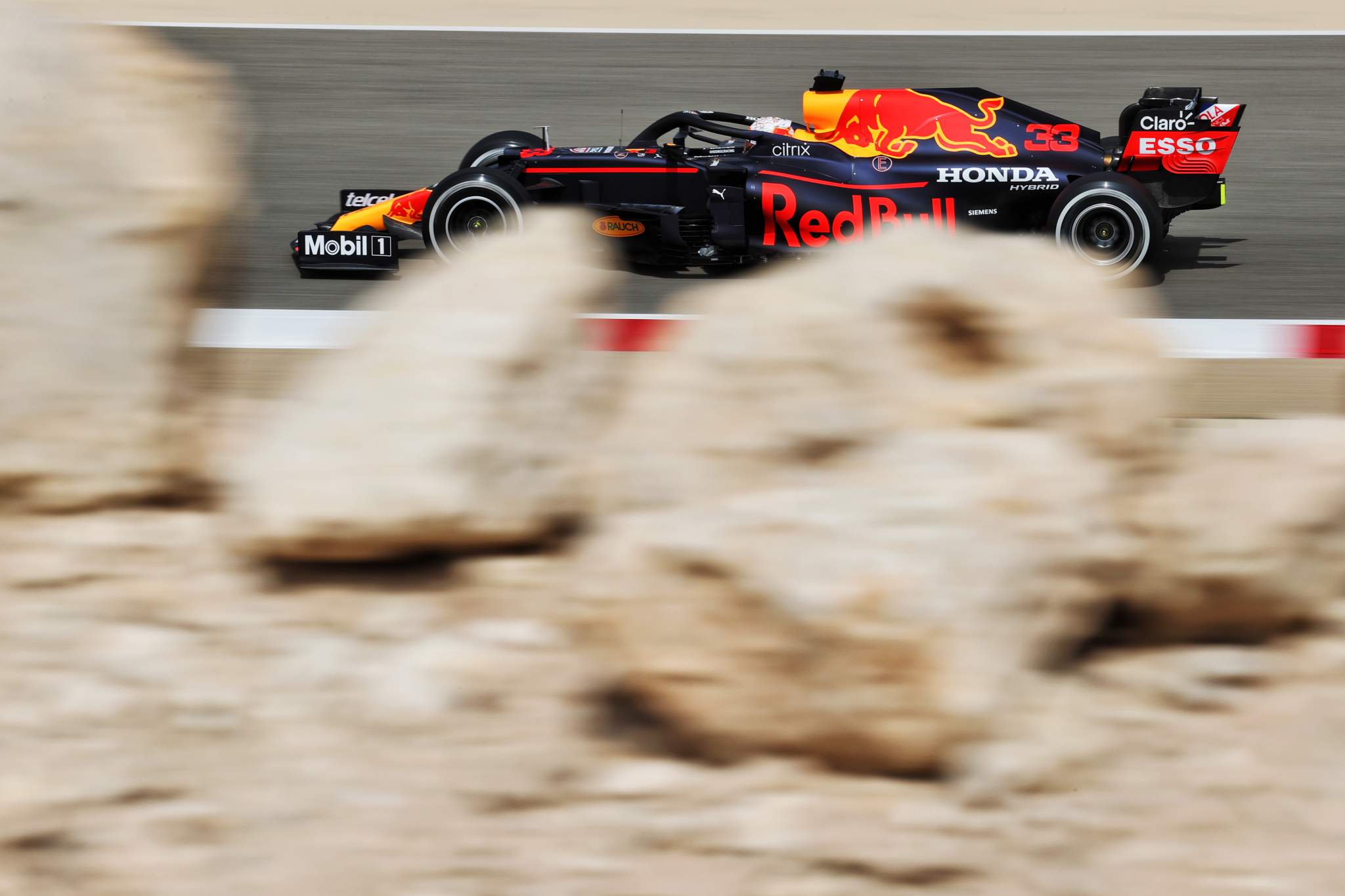 Max Verstappen Red Bull Bahrain F1 testing 2021