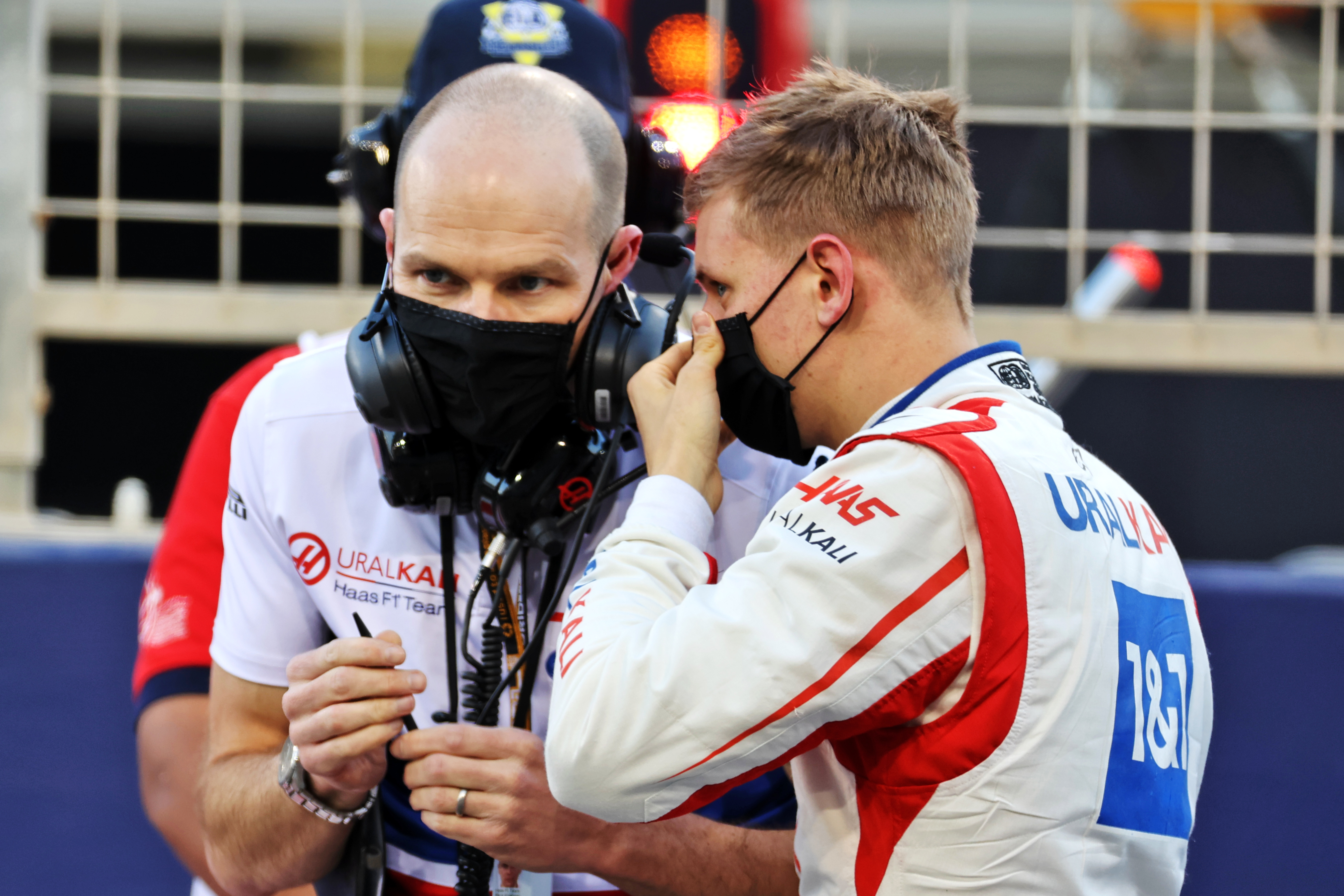 Motor Racing Formula One World Championship Bahrain Grand Prix Race Day Sakhir, Bahrain