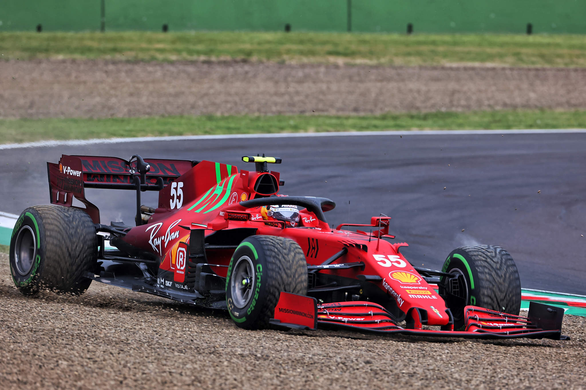 Motor Racing Formula One World Championship Emilia Romagna Grand Prix Race Day Imola, Italy