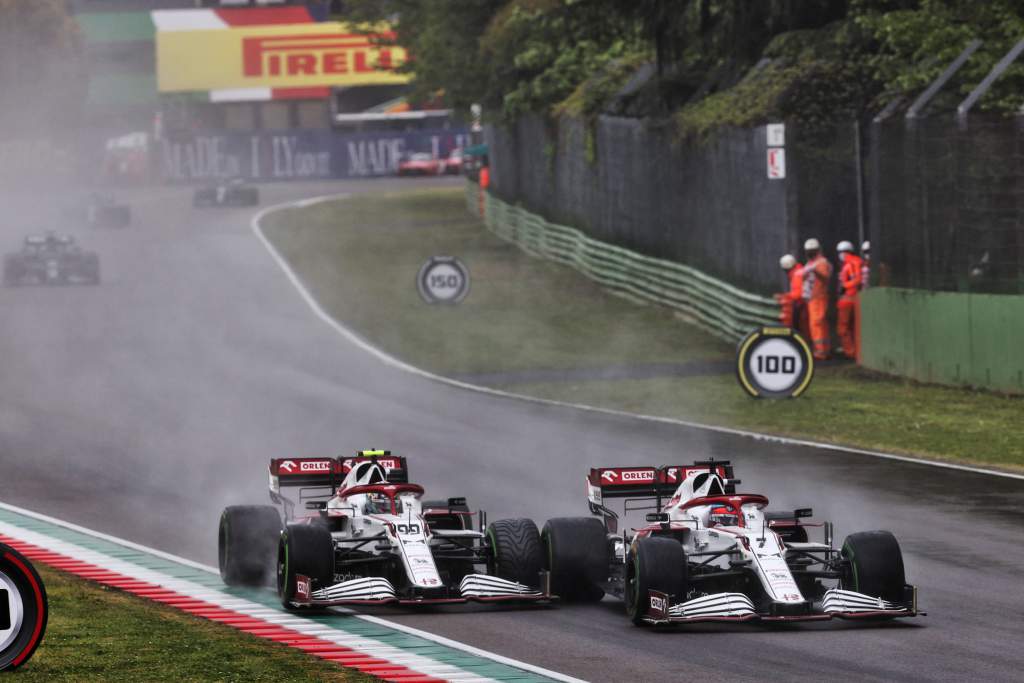 Motor Racing Formula One World Championship Emilia Romagna Grand Prix Race Day Imola, Italy