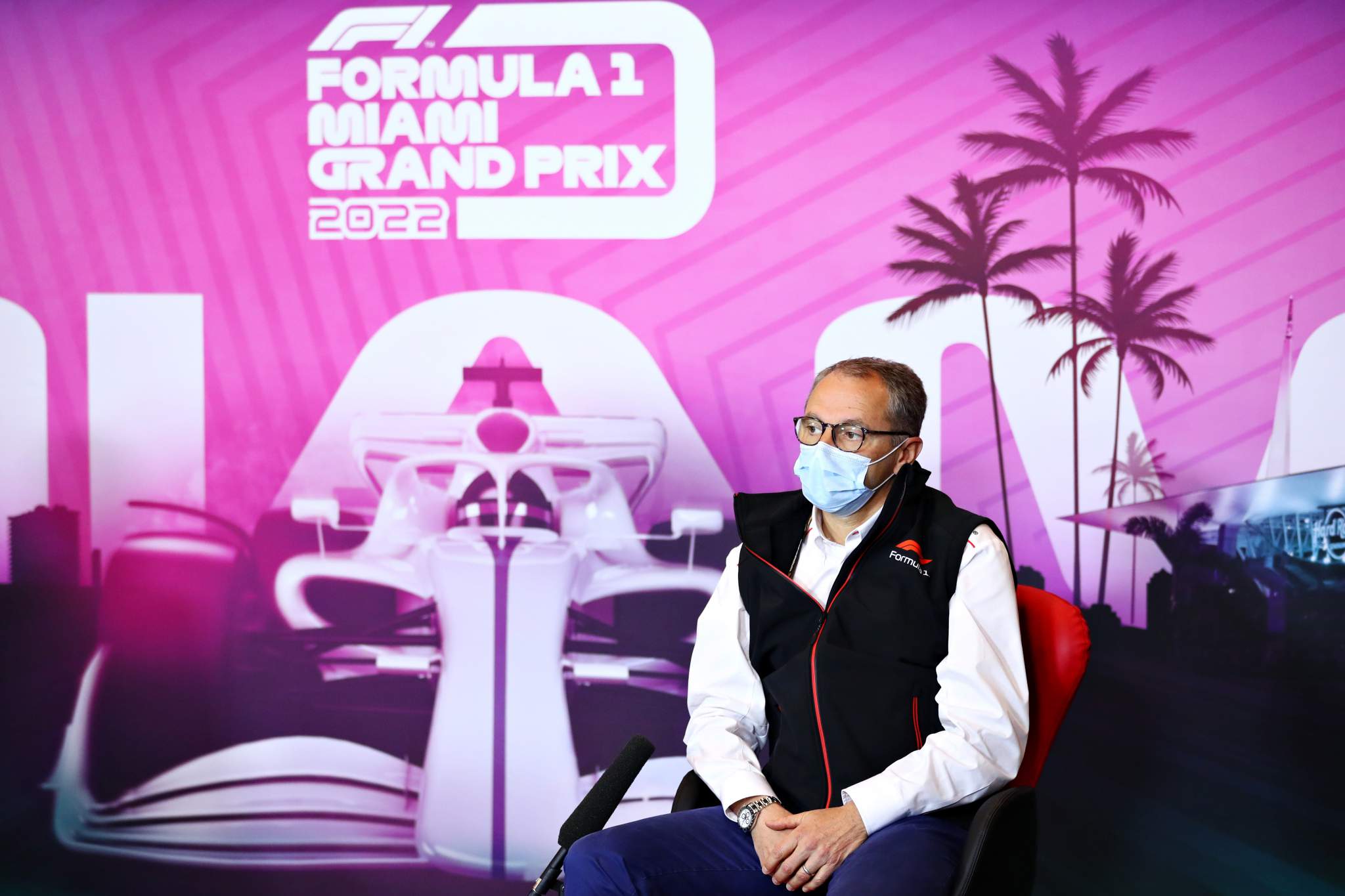 F1 Miami Grand Prix launch