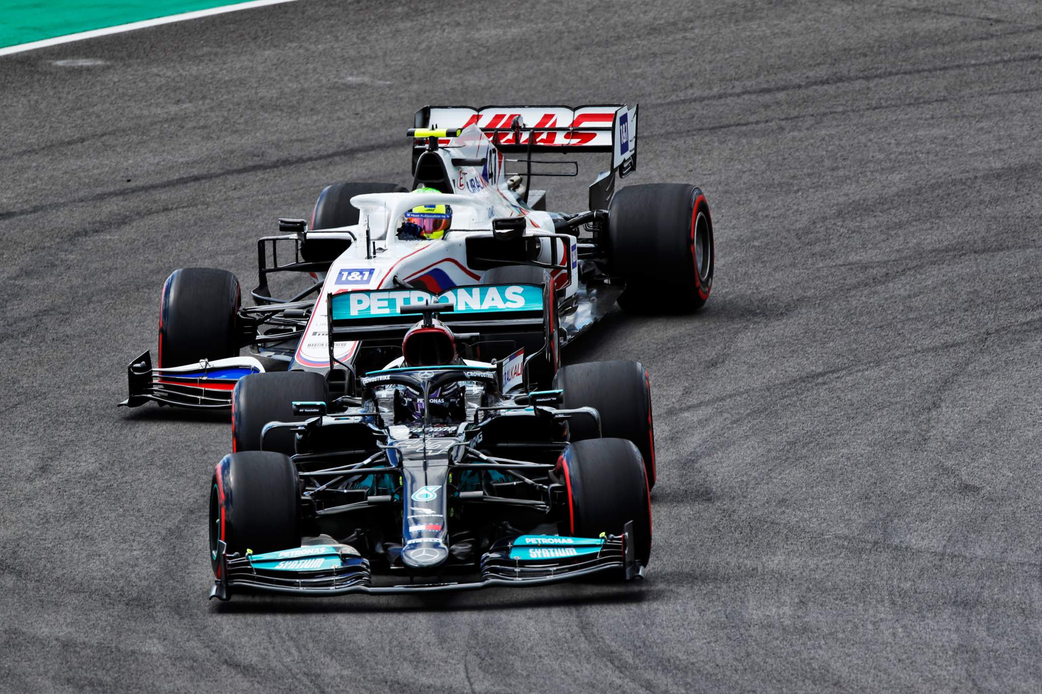 Motor Racing Formula One World Championship Portuguese Grand Prix Practice Day Portimao, Portugal