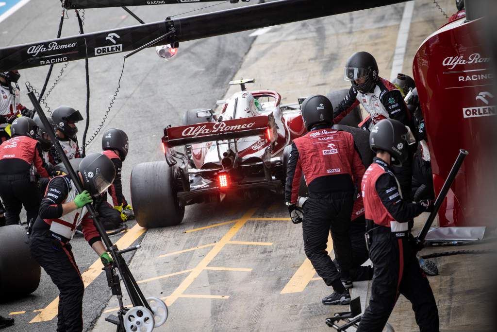 Motor Racing Formula One World Championship Spanish Grand Prix Race Day Barcelona, Spain