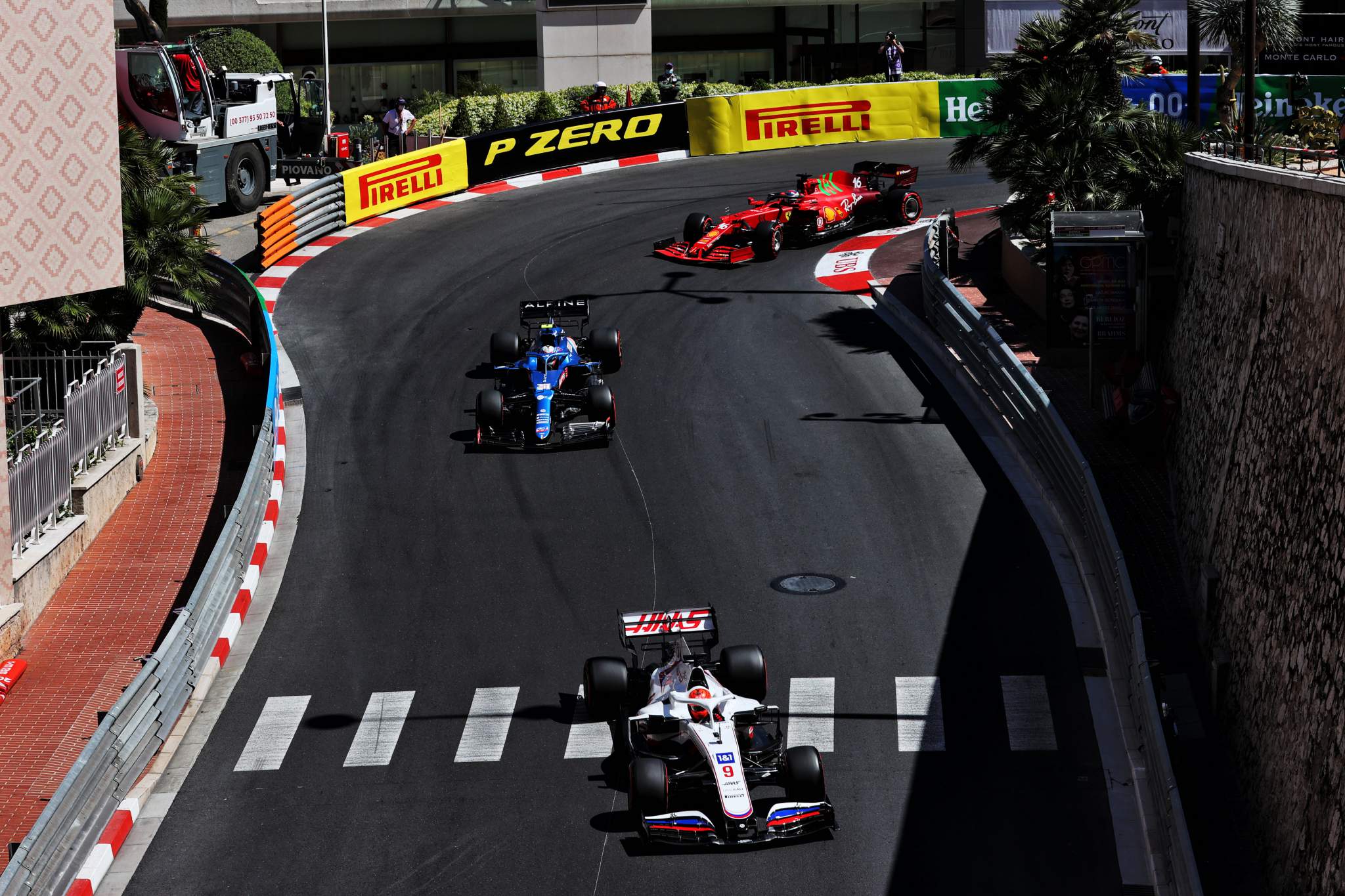 Motor Racing Formula One World Championship Monaco Grand Prix Thursday Monte Carlo, Monaco