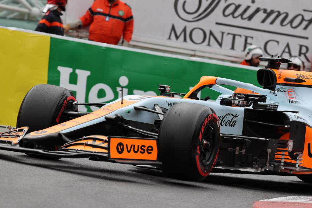Daniel Ricciardo McLaren Monaco 2021